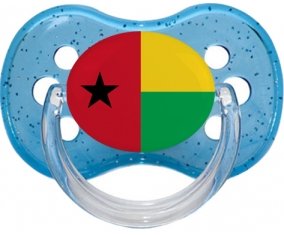 Drapeau Guinée : Sucette Cerise personnalisée