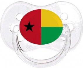 Drapeau Guinée Sucette Cerise Transparent classique