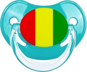 Drapeau Guinée Bissau : Sucette Physiologique personnalisée