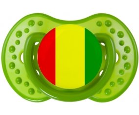 Drapeau Guinée Bissau : Sucette LOVI Dynamic personnalisée