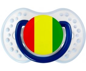Drapeau Guinée Bissau Sucette LOVI Dynamic Marine-blanc-bleu classique