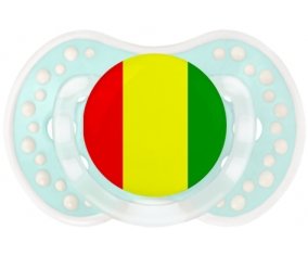 Drapeau Guinée Bissau Sucette LOVI Dynamic Retro-turquoise-lagon classique