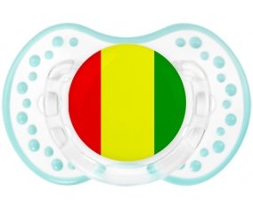 Drapeau Guinée Bissau Sucette LOVI Dynamic Retro-blanc-lagon classique