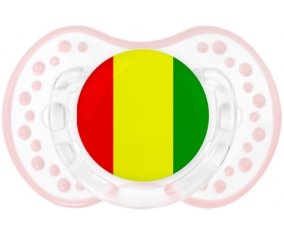 Drapeau Guinée Bissau Sucette LOVI Dynamic Retro-blanc-rose-tendre classique