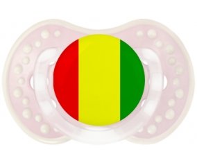 Drapeau Guinée Bissau Sucette LOVI Dynamic Retro-rose-tendre classique