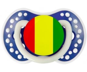 Drapeau Guinée Bissau Sucette LOVI Dynamic Bleu-marine phosphorescente