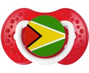 Drapeau Guyane Sucete LOVI Dynamic Blanc-rouge classique