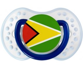 Drapeau Guyane Sucete LOVI Dynamic Marine-blanc-bleu classique