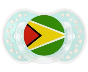 Drapeau Guyane Sucete LOVI Dynamic Retro-turquoise-lagon classique