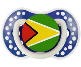 Drapeau Guyane Sucete LOVI Dynamic Bleu-marine phosphorescente