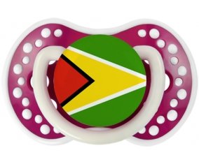 Drapeau Guyane Sucete LOVI Dynamic Fuchsia phosphorescente