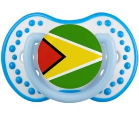 Drapeau Guyane Sucete LOVI Dynamic Blanc-bleu phosphorescente