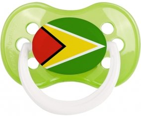 Drapeau Guyane Sucete Anatomique Vert classique