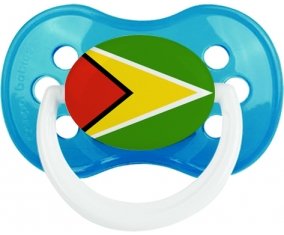 Drapeau Guyane Sucete Anatomique Cyan classique