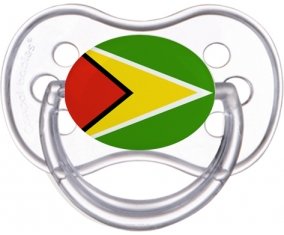 Drapeau Guyane Sucete Anatomique Transparente classique