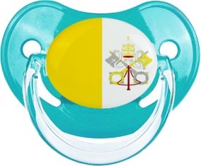 Drapeau Saint-Siège : Sucette Physiologique personnalisée