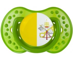 Drapeau Saint-Siège : Sucette LOVI Dynamic personnalisée