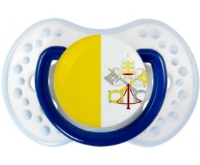 Drapeau Saint-Siège Sucette LOVI Dynamic Marine-blanc-bleu classique