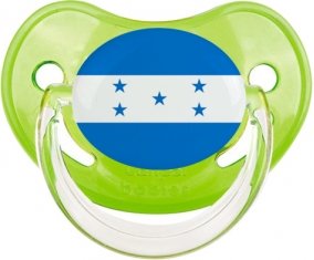 Drapeau Honduras Tétine Physiologique Vert classique