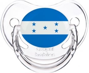 Drapeau Honduras Tétine Physiologique Transparent classique