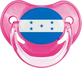 Drapeau Honduras Tétine Physiologique Rose classique
