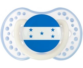 Drapeau Honduras Sucete LOVI Dynamic Blanc-cyan classique