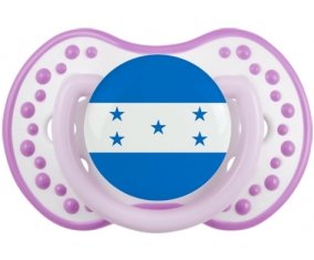 Drapeau Honduras Sucete LOVI Dynamic Blanc-mauve classique