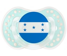 Drapeau Honduras Sucete LOVI Dynamic Retro-turquoise-lagon classique