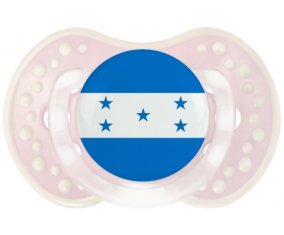 Drapeau Honduras Sucete LOVI Dynamic Retro-rose-tendre classique