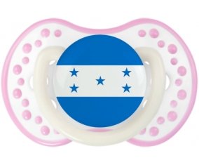 Drapeau Honduras Sucete LOVI Dynamic Blanc-rose phosphorescente