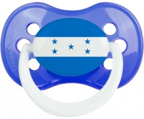 Drapeau Honduras : Sucette Anatomique personnalisée