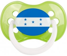 Drapeau Honduras Sucete Anatomique Vert classique