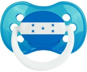 Drapeau Honduras Sucete Anatomique Cyan classique