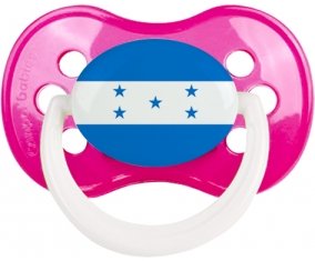 Drapeau Honduras Sucete Anatomique Rose foncé classique