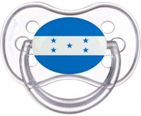 Drapeau Honduras Sucete Anatomique Transparente classique
