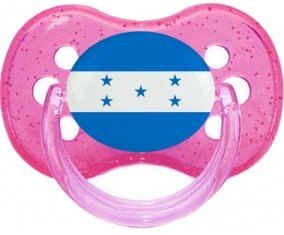 Drapeau Honduras Sucete Cerise Rose à paillette
