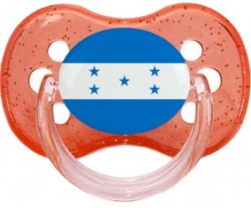 Drapeau Honduras Sucete Cerise Rouge à paillette