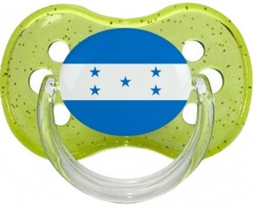 Drapeau Honduras Sucete Cerise Vert à paillette