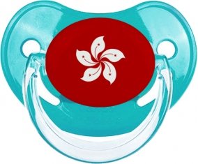 Drapeau Hong Kong : Sucette Physiologique personnalisée