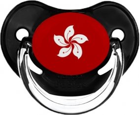 Drapeau Hong Kong Sucete Physiologique Noir classique