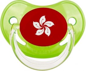 Drapeau Hong Kong Sucete Physiologique Vert classique