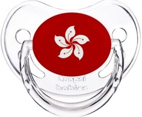 Drapeau Hong Kong Sucete Physiologique Transparent classique