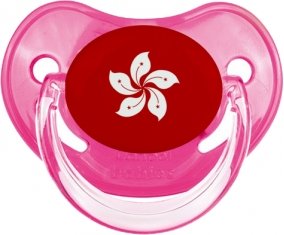 Drapeau Hong Kong Sucete Physiologique Rose classique
