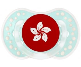 Drapeau Hong Kong Tétine LOVI Dynamic Retro-turquoise-lagon classique