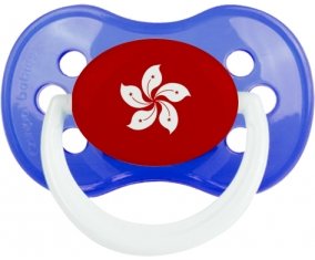Drapeau Hong Kong : Sucette Anatomique personnalisée