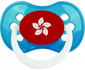 Drapeau Hong Kong Sucette Anatomique Cyan classique