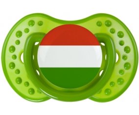Drapeau Hongrie : Sucette LOVI Dynamic personnalisée