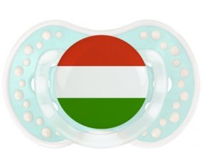 Drapeau Hongrie Sucette LOVI Dynamic Retro-turquoise-lagon classique