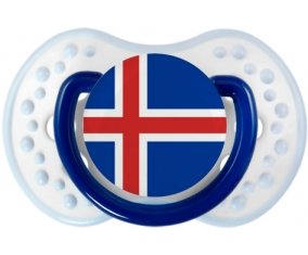 Drapeau Islande Sucette LOVI Dynamic Marine-blanc-bleu classique