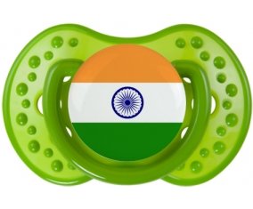 Drapeau Inde : Sucette LOVI Dynamic personnalisée